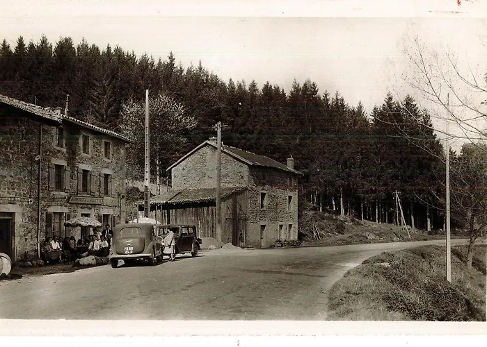 De La Belette Hotel Le Monestier