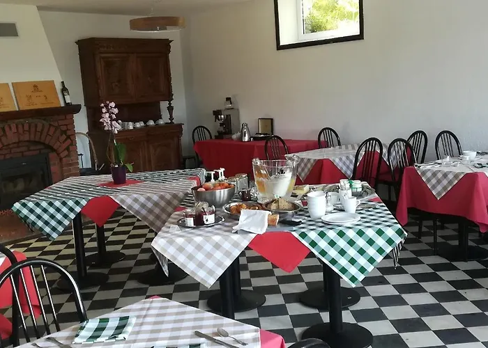 De La Belette Hotel Le Monestier